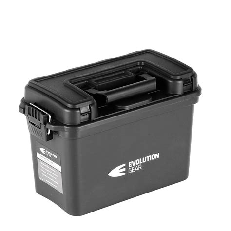 large waterproof ammo box metal|harbor freight tackle box.